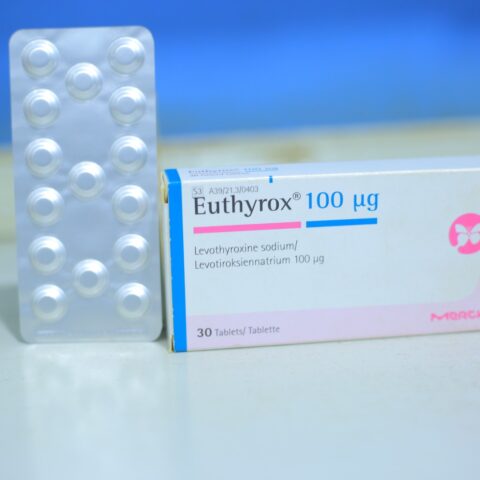 Euthyrox 100 Tablet