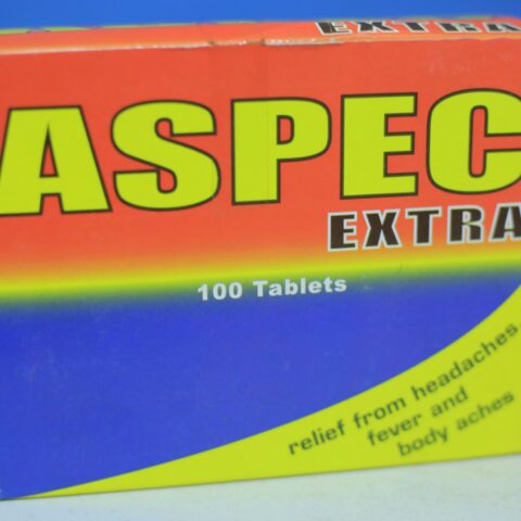 Aspec extra 100tabs
