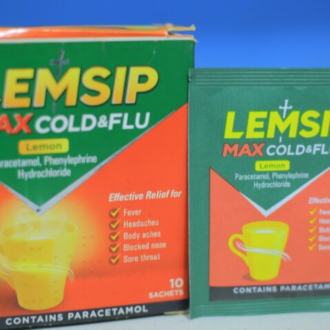 Lemsip 10 sachets
