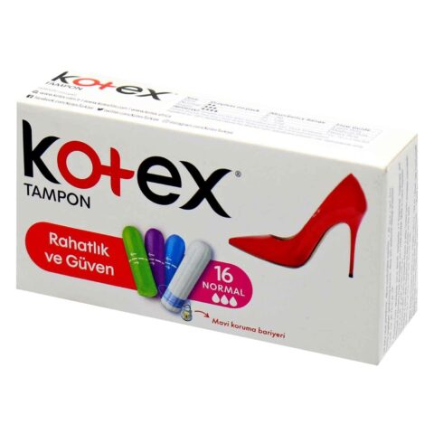 kotex tampons normal