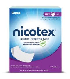 nicotine patch