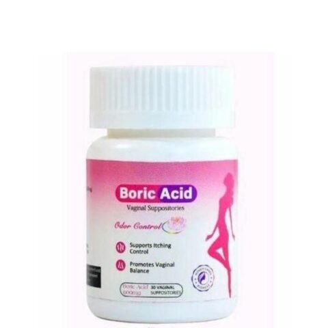 Boric Acid Vaginal Suppositories - 30