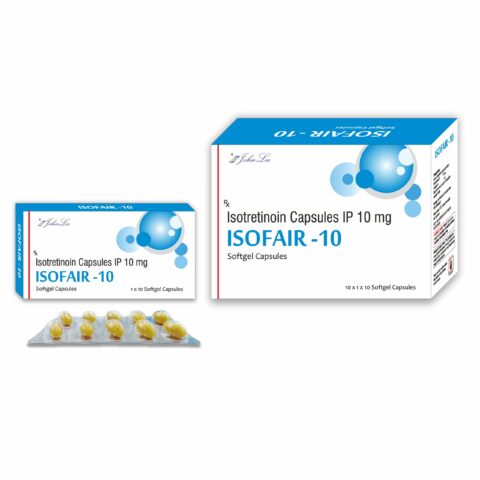 isotretinoin Capsules IP 10 mg