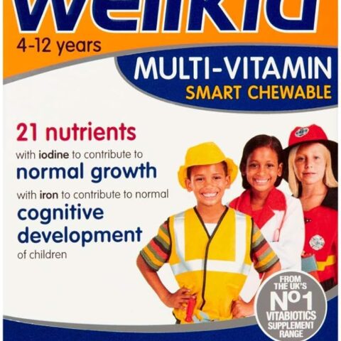 Wellkid Chewable Tablets 30 Tablets