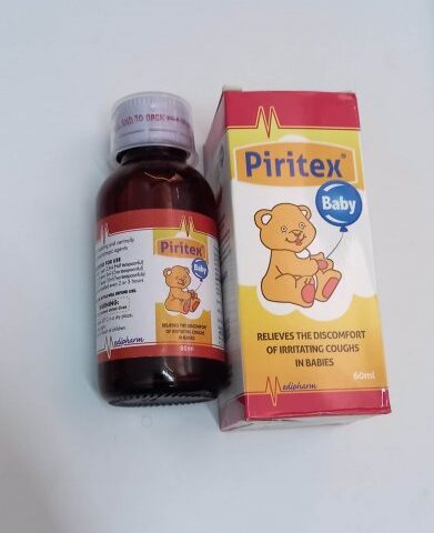 Piritex Baby Syrup 60ml