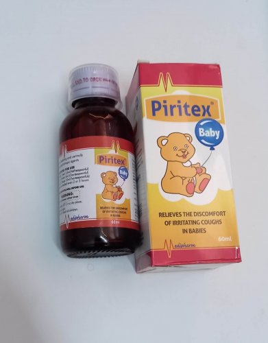 Piritex Baby Syrup 60ml