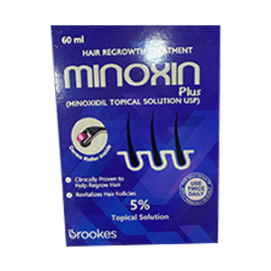 Minoxin plus solution 5% 60ml