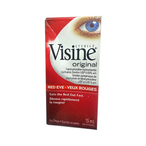 Visine Original Eye Drops 15ml