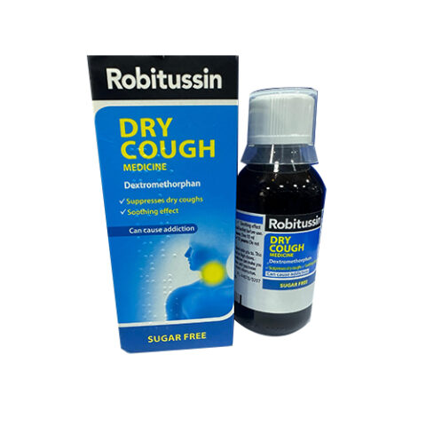Robitussin Chesty Cough syrup