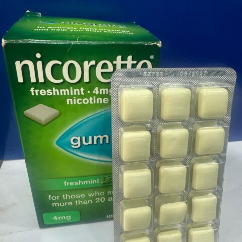 Nicorette gum 4mg (15pcs)