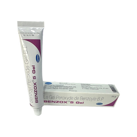 Benzox 5 Gel 20g Benzoyl Peroxide 5%