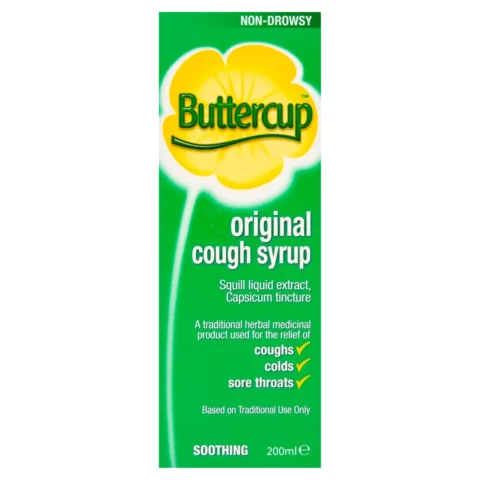 Buttercup Original Cough Syrup – 150ml