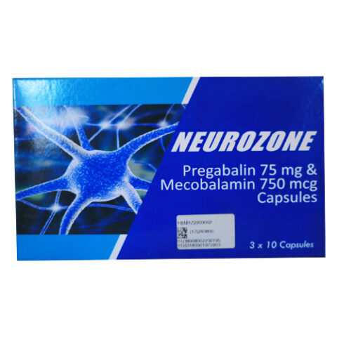 Neurozone capsules 75mg