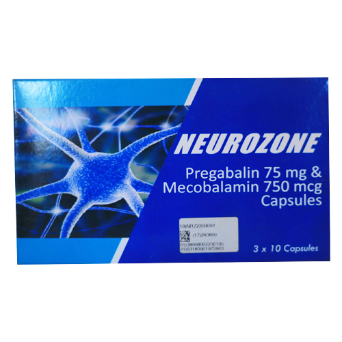 Neurozone capsules 75mg