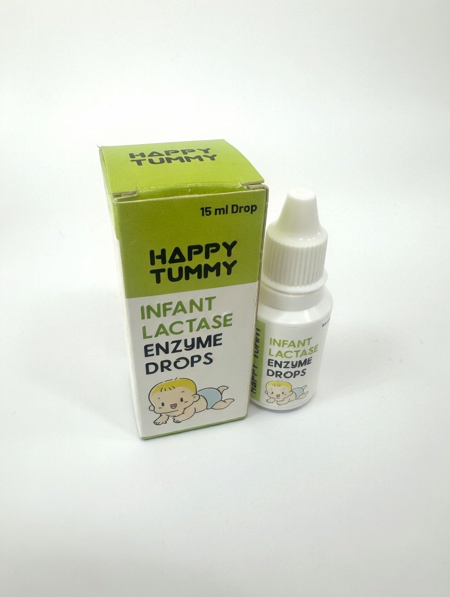Happy Tummy Infant Lactase Enzyme Drops. - Image 2