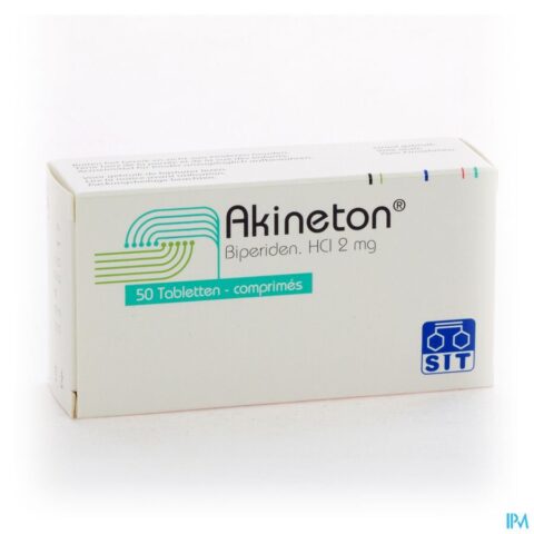 Akineton Biperiden HCI 2mg