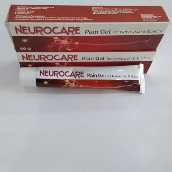 Neurocare pain gel