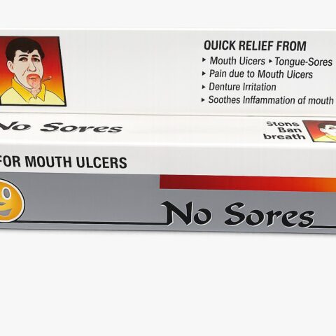 No sore Gel For Mouth Ulcers