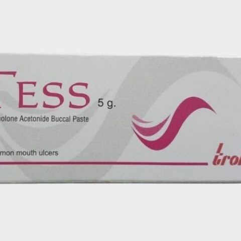 Tess Oral Paste 5 g – Fast Relief for Mouth Ulcers & Oral Inflammation