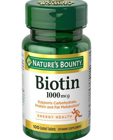 Biotin 1000mcg