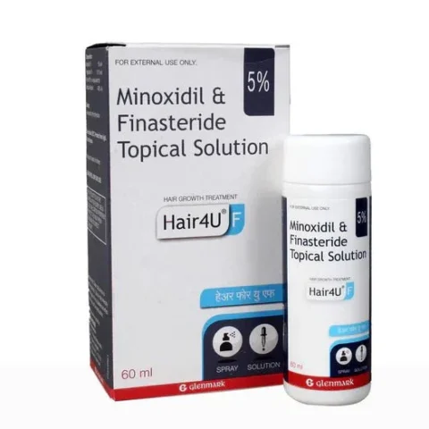 Hair4u F solution 60ml