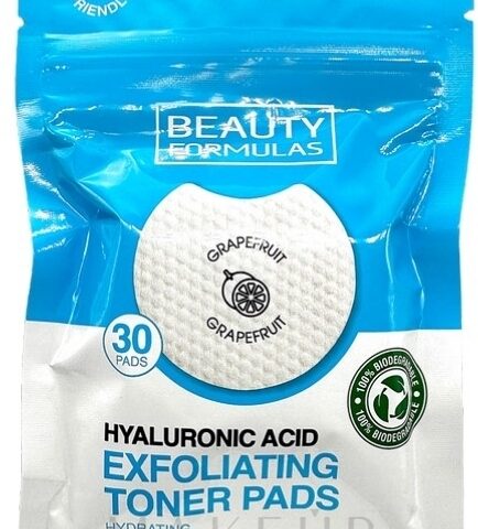 Hyaluronic Acid Exfoliating Toner Pads
