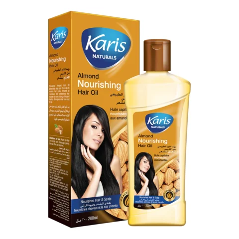 Karis Almond hair oil for 15000shs