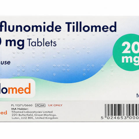 Leflunomide Tillomed 20 mg Tablets