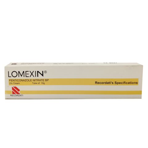 Lomexin 2% 10g Cream