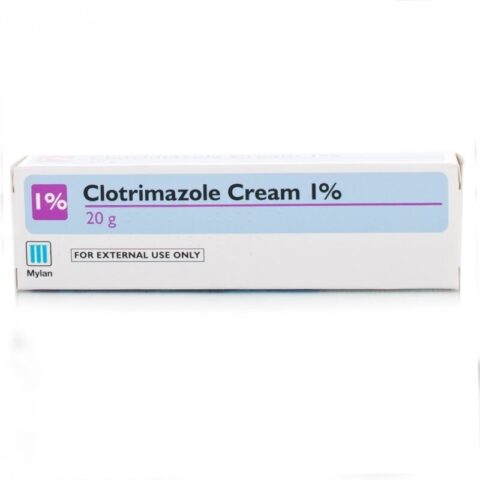 Clotrimazole Cream 1% 20g