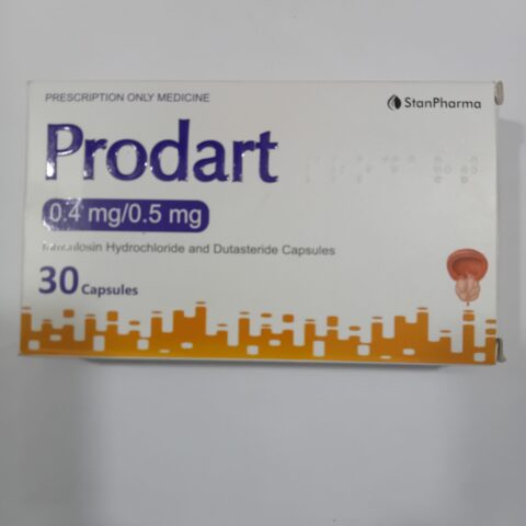 Prodart 0.4 mg