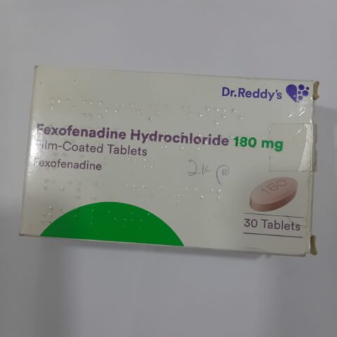 Fexofenadine Hydrochloride 180 mg