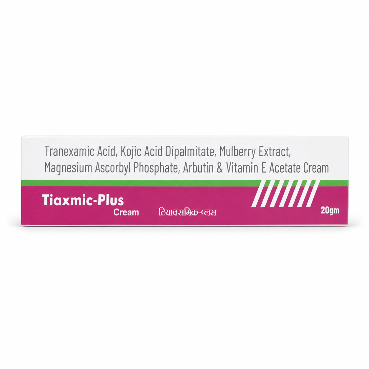 Tiaxmic-Plus Cream 20g – Brightening & Dark Spot Care Cream