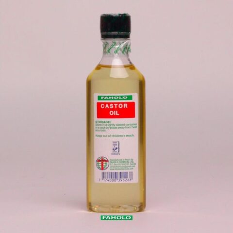 Faholo Castor Oil
