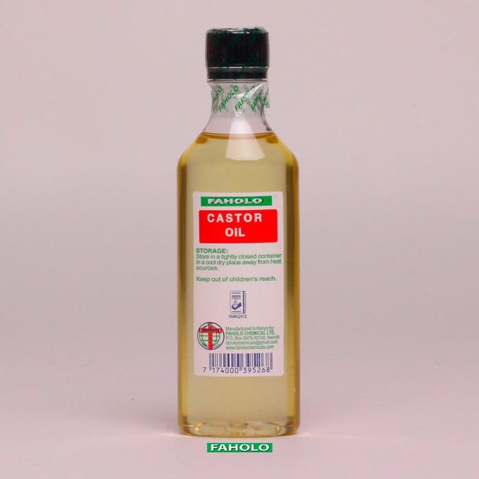 Faholo Castor Oil
