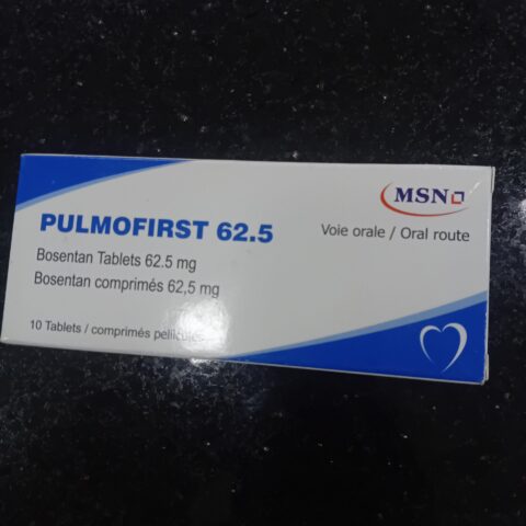 PULMOFIRST 62.5 per tab