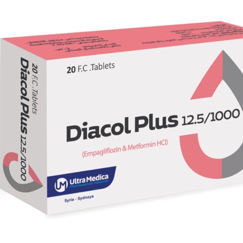 Diacol Plus 12.5/500
