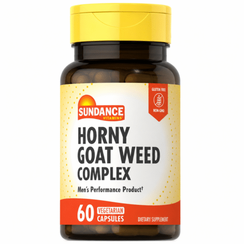 Sundance Horny Goat Weed Complex Capsules 60’s
