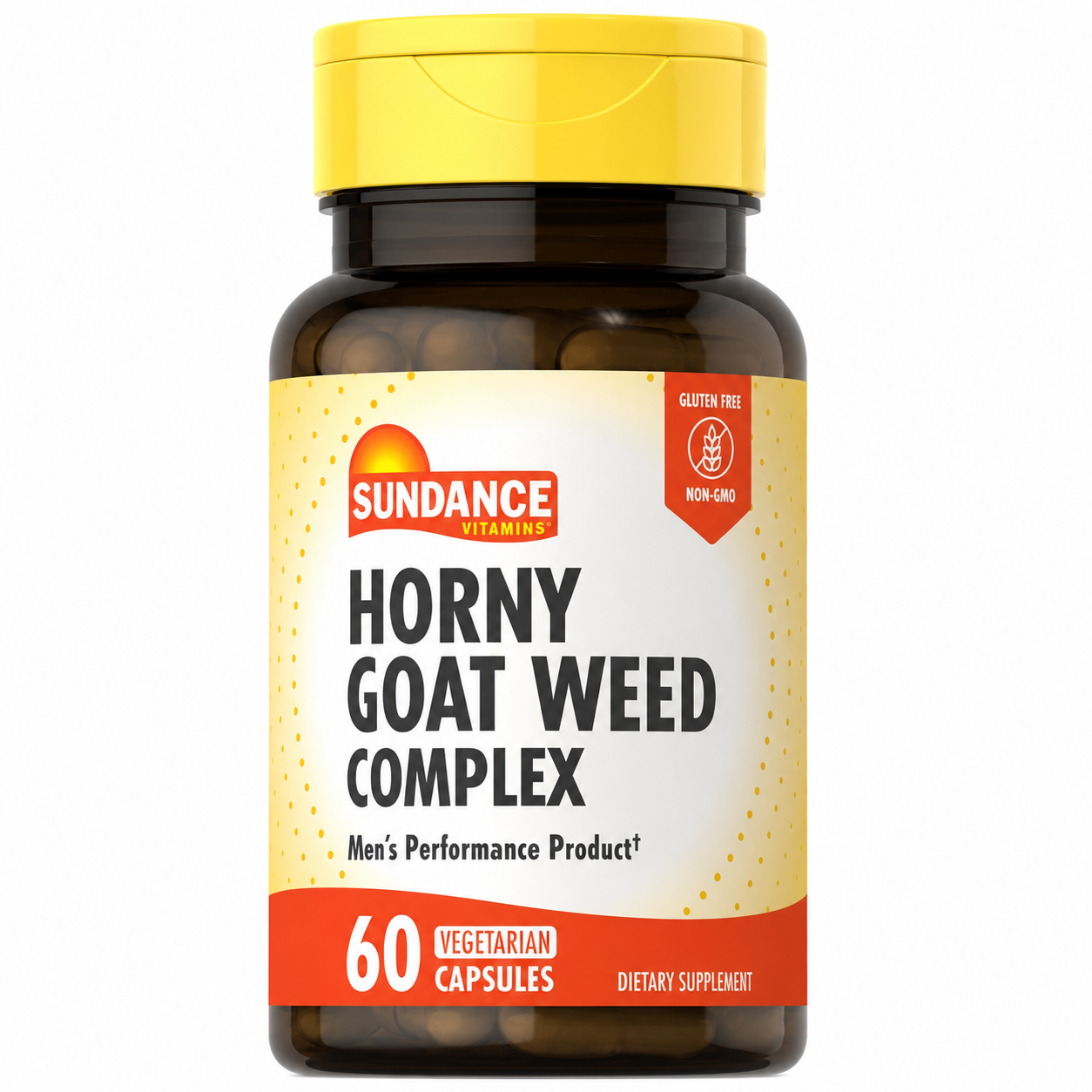 Sundance Horny Goat Weed Complex Capsules 60’s