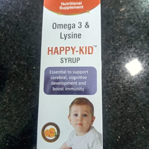 HAPPY-KID SYRUP omega 3 & Lysine