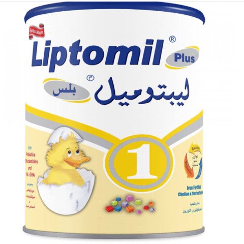Liptomil Plus 1 400g