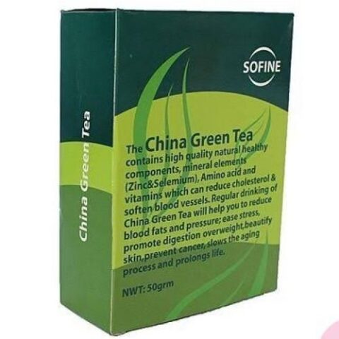 Sofine China Organic GreenTea, 50g