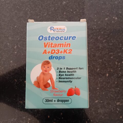 Osteocure vitamin A+D3+K2 drops