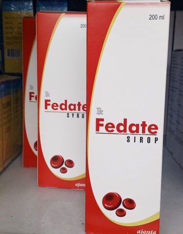 Fedate syrup 200ml