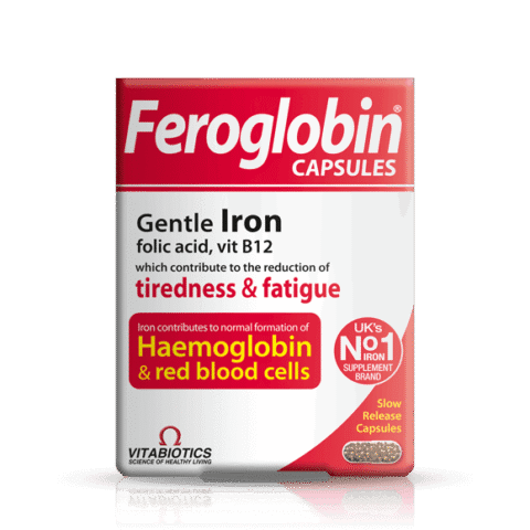 Feroglobin B12 Capsules 30’s