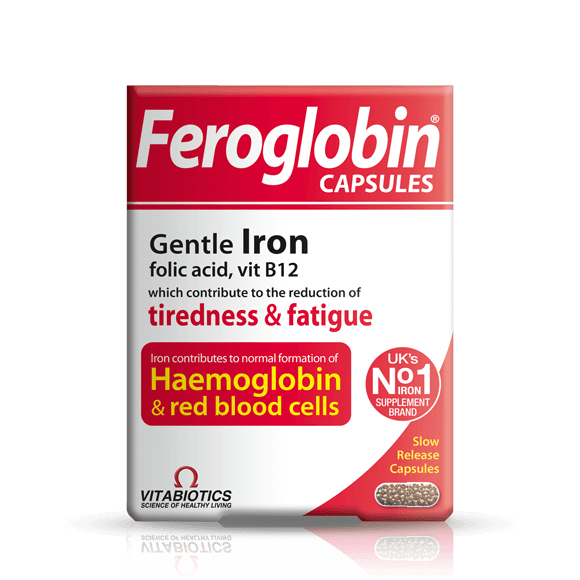 Feroglobin B12 Capsules 30’s