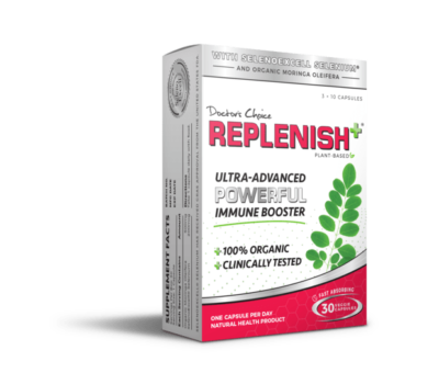 Replenish Plus (Moringa + Selenium) Capsules