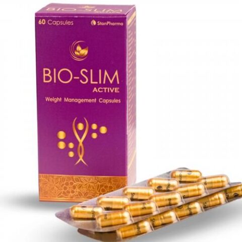 Bio-slim Active Capsules 60’s