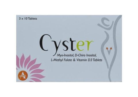 Cyster Tablets 30’s