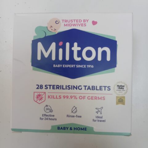 Milton baby expert